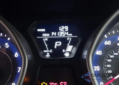 2013 Hyundai Elantra Gls из США, поврежденный, VIN 5NPDH4AEXDH279302